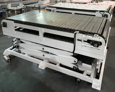 Η FORTRAN λανσάρει τον Scissor Lift Conveyor επόμενης γενιάς: Precision Lifting για Έξυπνη Παραγωγή