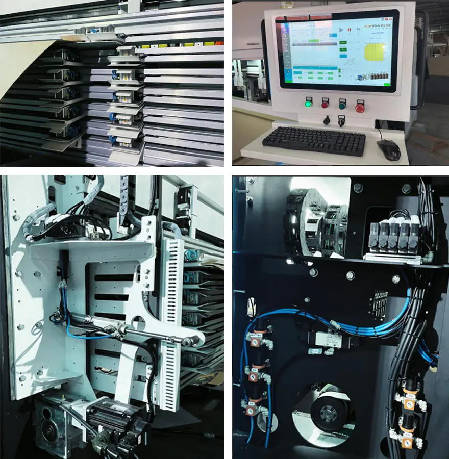 Automatic High Speed Paper Cutting Machine